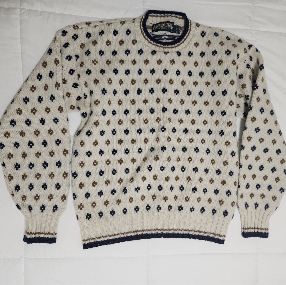 Vintage American Eagle- Wool Sweater